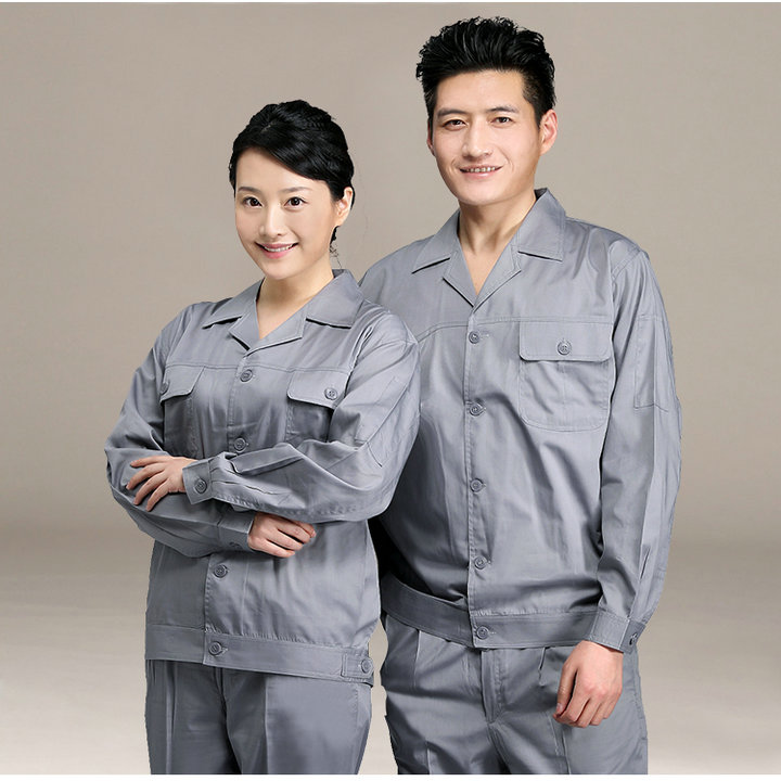 北京工作服價格,工作服款式,JC127滌棉長袖工作服